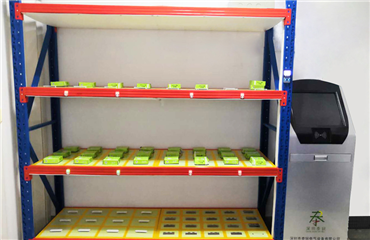 RFID电子货架柜技术的智能化货架系统